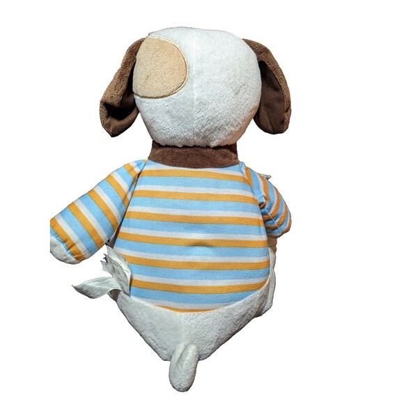 Avon Plush Duncan Puppy Dog zip button snap learning toy Tillia 2011 preowned - Picture 4 of 5